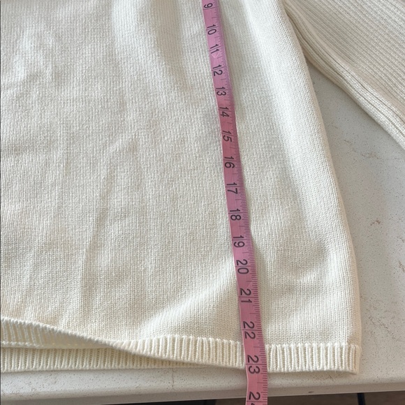 Modern Citizen Cream Cowl Neck Sweater - Picture 6 of 6